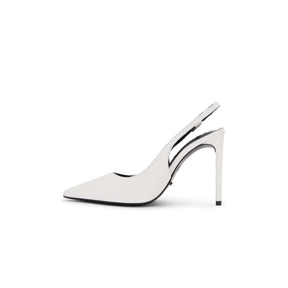 Revolve Tony Bianco Asti Sling Back milk Capretto heel size 9 NIB $160 msrp - Picture 1 of 11